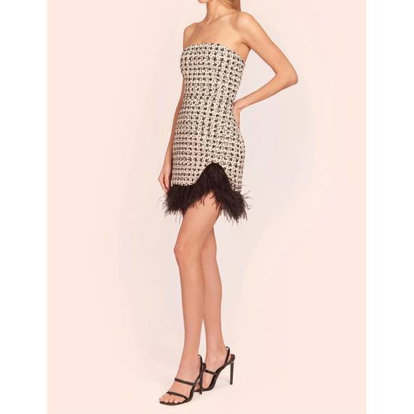 AMANDA UPRICHARD jazz dress in kelly - Picture 5 of 5